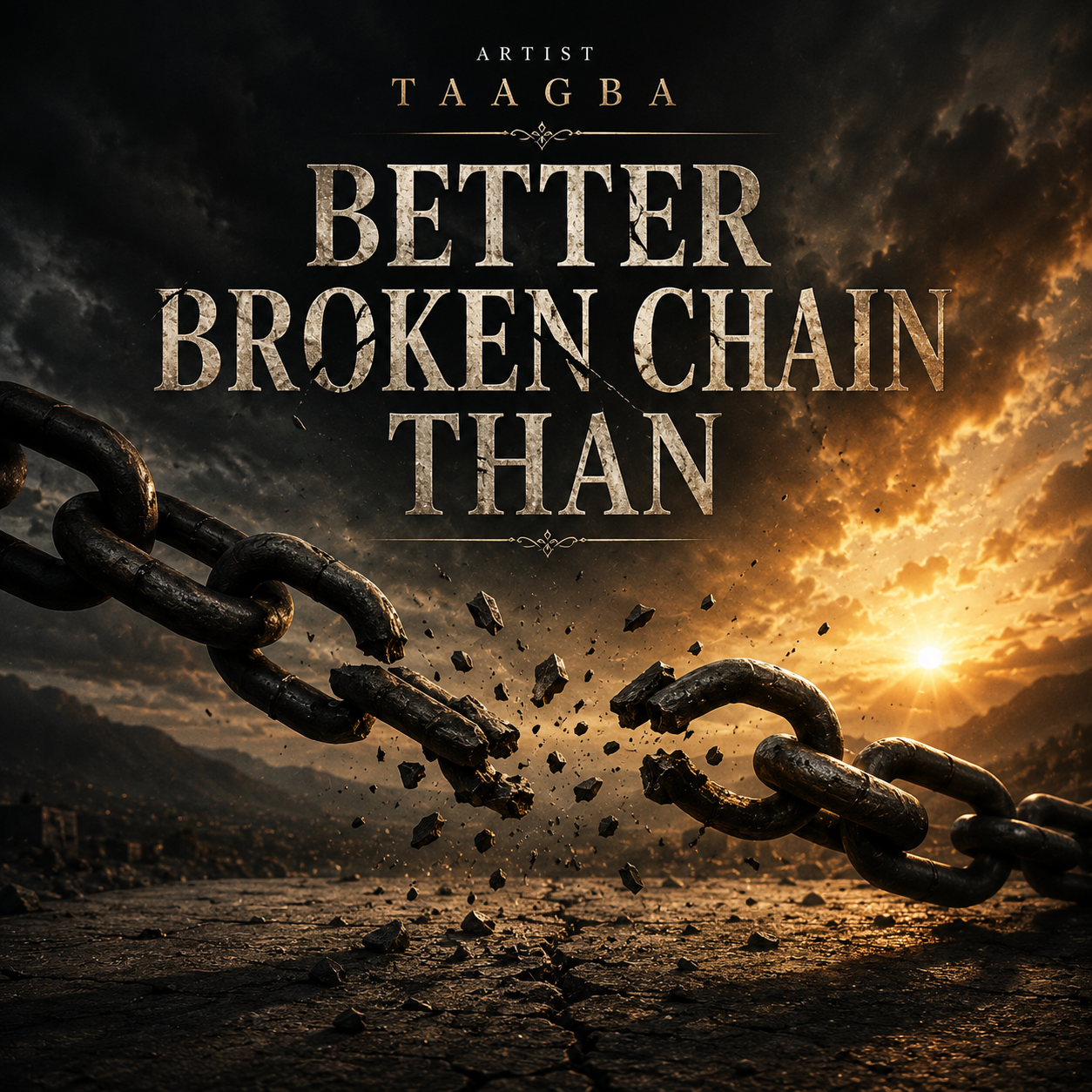 Better Broken Chain Than
