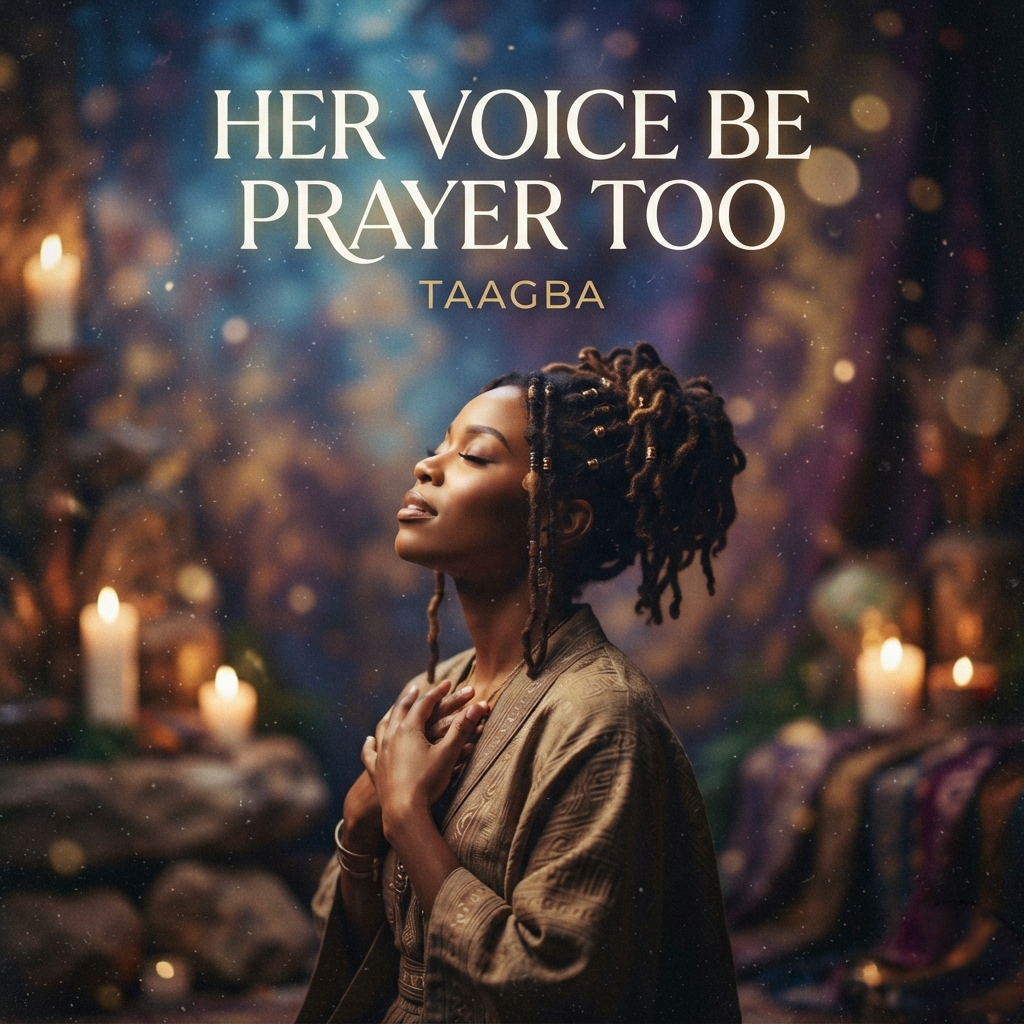 Her Voice Be Prayer Too